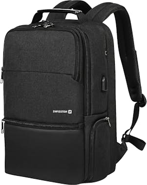 Swissten Mochila Ordenador / Tablet 15,6 Múltiples compar Swissten Mochila Ordenador / Tablet 15,6 Múltiples compar