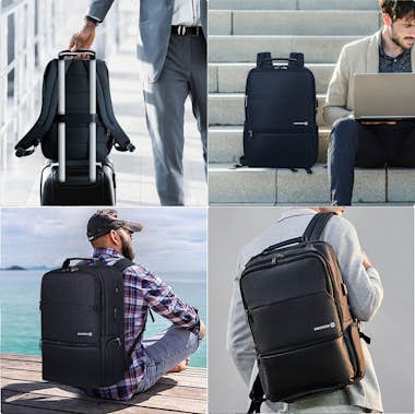 Swissten Mochila Ordenador / Tablet 15,6 Múltiples compar Swissten Mochila Ordenador / Tablet 15,6 Múltiples compar