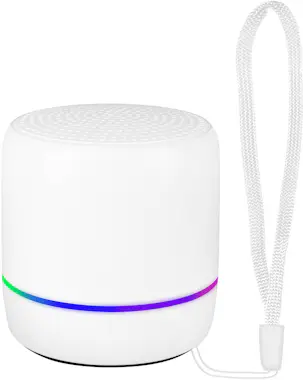 Akashi Altavoz Inalámbrico Extra-Bass 5W LED Multicolor A Akashi Altavoz Inalámbrico Extra-Bass 5W LED Multicolor A