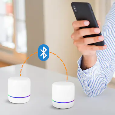 Akashi Altavoz Inalámbrico Extra-Bass 5W LED Multicolor A Akashi Altavoz Inalámbrico Extra-Bass 5W LED Multicolor A