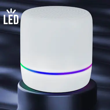 Akashi Altavoz Inalámbrico Extra-Bass 5W LED Multicolor A Akashi Altavoz Inalámbrico Extra-Bass 5W LED Multicolor A