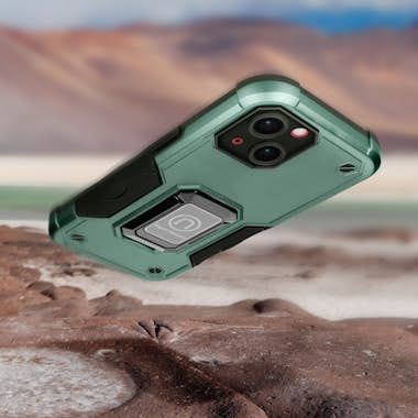 Avizar Carcasa iPhone 14 Antigolpes Híbrido con Anilla de Avizar Carcasa iPhone 14 Antigolpes Híbrido con Anilla de