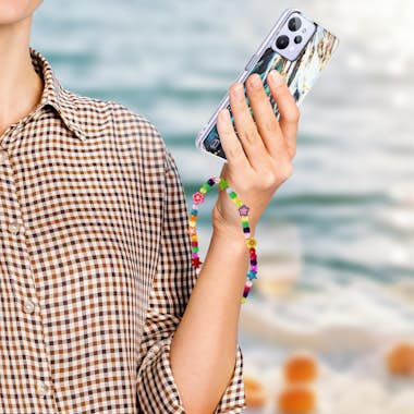 Avizar Bisutería Teléfono 25cm Práctica y Multicolor Perl Avizar Bisutería Teléfono 25cm Práctica y Multicolor Perl