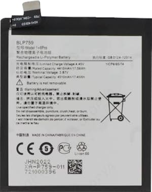Clappio Batería Interna Oneplus 8 Pro 4510 mAh 100% Compat Clappio Batería Interna Oneplus 8 Pro 4510 mAh 100% Compat