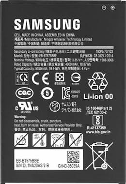 Samsung Batería Interna Tab Active 3 5050mAh Original EB-B Samsung Batería Interna Tab Active 3 5050mAh Original EB-B