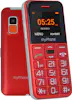 Myphone myPhone Halo Easy 4,32 cm (1.7"") 70 g Gris, Rojo Myphone myPhone Halo Easy 4,32 cm (1.7"") 70 g Gris, Rojo