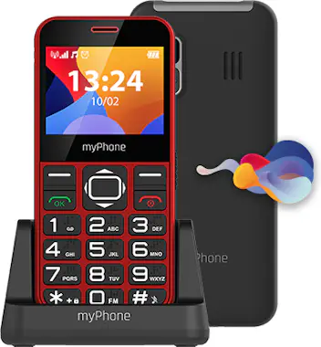 Myphone myPhone Halo 3 5,87 cm (2.31"") 86 g Rojo Teléfono Myphone myPhone Halo 3 5,87 cm (2.31"") 86 g Rojo Teléfono