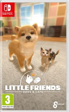 Nintendo Nintendo Little Friends: Dogs and Cats Estándar Pl Nintendo Nintendo Little Friends: Dogs and Cats Estándar Pl