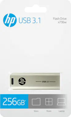HP HP x796w unidad flash USB 256 GB USB tipo A 3.2 Ge HP HP x796w unidad flash USB 256 GB USB tipo A 3.2 Ge