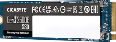 Gigabyte Gigabyte Gen3 2500E SSD 500GB M.2 PCI Express 3.0 Gigabyte Gigabyte Gen3 2500E SSD 500GB M.2 PCI Express 3.0