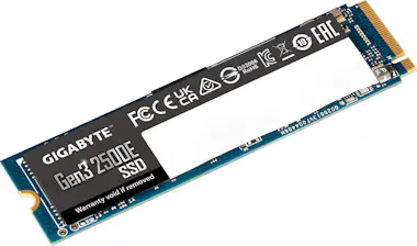 Gigabyte Gigabyte Gen3 2500E SSD 500GB M.2 PCI Express 3.0 Gigabyte Gigabyte Gen3 2500E SSD 500GB M.2 PCI Express 3.0