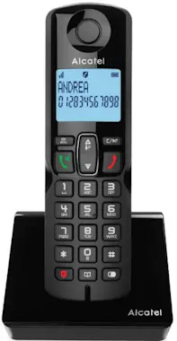 Alcatel Alcatel S280 DUO BLK Teléfono DECT Identificador d Alcatel Alcatel S280 DUO BLK Teléfono DECT Identificador d