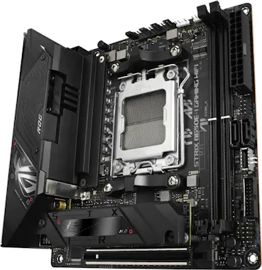 Asus ASUS ROG STRIX B650E-I GAMING WIFI AMD B650 Zócalo Asus ASUS ROG STRIX B650E-I GAMING WIFI AMD B650 Zócalo