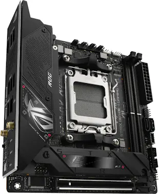 Asus ASUS ROG STRIX B650E-I GAMING WIFI AMD B650 Zócalo Asus ASUS ROG STRIX B650E-I GAMING WIFI AMD B650 Zócalo