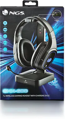 NGS NGS GHX-600 Auriculares Inalámbrico y alámbrico Di NGS NGS GHX-600 Auriculares Inalámbrico y alámbrico Di