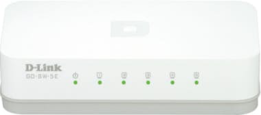 D-Link D-Link GO-SW-5E switch No administrado Fast Ethern D-Link D-Link GO-SW-5E switch No administrado Fast Ethern