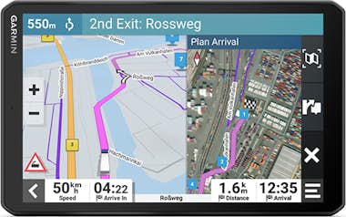 Garmin Garmin DEZL LGV810 navegador Fijo 20,3 cm (8"") TF Garmin Garmin DEZL LGV810 navegador Fijo 20,3 cm (8"") TF