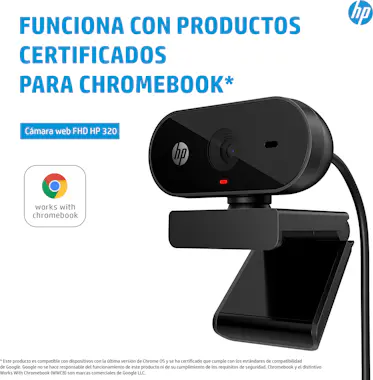 HP HP Cámara web 320 FHD HP HP Cámara web 320 FHD