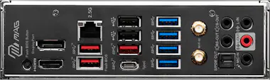 MSI MSI MAG B650 Tomahawk WIFI AMD B650 Zócalo AM5 ATX MSI MSI MAG B650 Tomahawk WIFI AMD B650 Zócalo AM5 ATX