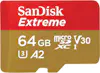 SanDisk SanDisk Extreme 64 GB MicroSDXC UHS-I Clase 10 SanDisk SanDisk Extreme 64 GB MicroSDXC UHS-I Clase 10