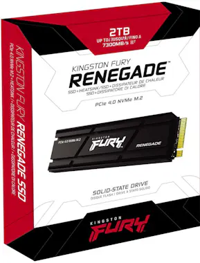 Kingston Kingston Technology FURY Renegade M.2 2000 GB PCI Kingston Kingston Technology FURY Renegade M.2 2000 GB PCI