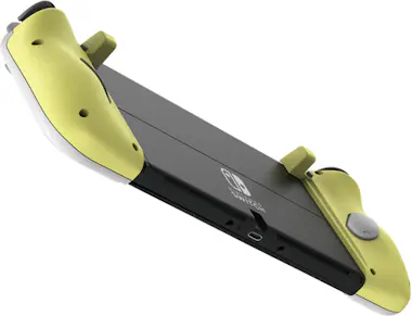 Hori Hori Split Pad Compact Gris, Amarillo Gamepad Nint Hori Hori Split Pad Compact Gris, Amarillo Gamepad Nint