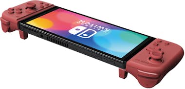 Hori Hori Split Pad Compact Rojo Gamepad Nintendo Switc