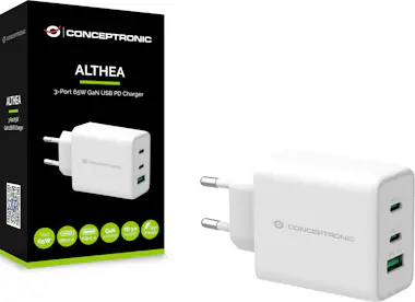 Conceptronic Conceptronic ALTHEA12W cargador de dispositivo móv Conceptronic Conceptronic ALTHEA12W cargador de dispositivo móv