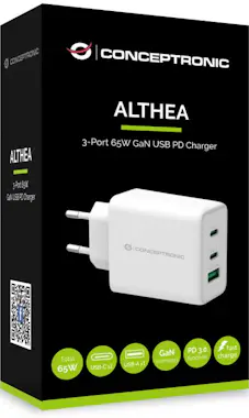 Conceptronic Conceptronic ALTHEA12W cargador de dispositivo móv Conceptronic Conceptronic ALTHEA12W cargador de dispositivo móv