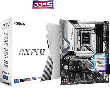 Asrock Asrock Z790 Pro RS Intel Z790 LGA 1700 ATX Asrock Asrock Z790 Pro RS Intel Z790 LGA 1700 ATX