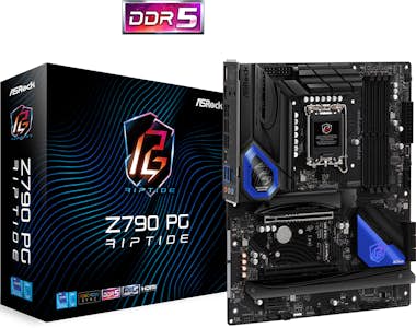 Asrock Asrock Z790 PG Riptide Intel Z790 LGA 1700 ATX Asrock Asrock Z790 PG Riptide Intel Z790 LGA 1700 ATX