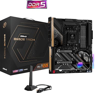Asrock Asrock B650E Taichi AMD B650 Zócalo AM5 ATX extend Asrock Asrock B650E Taichi AMD B650 Zócalo AM5 ATX extend
