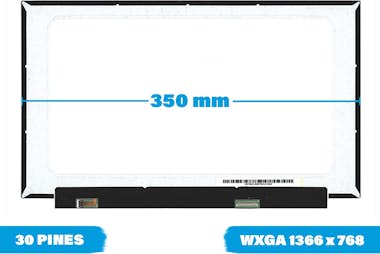 Generic PANTALLA 15.6"" PARA PORTÁTIL NT156WHM-N49 NT156WH Generic PANTALLA 15.6"" PARA PORTÁTIL NT156WHM-N49 NT156WH