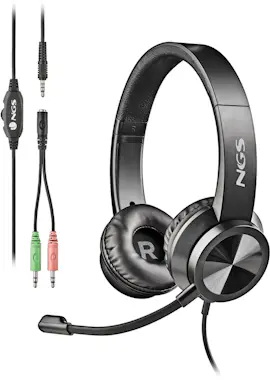 NGS NGS MSX 11 PRO Auriculares Alámbrico Diadema Juego NGS NGS MSX 11 PRO Auriculares Alámbrico Diadema Juego