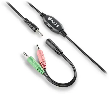 NGS NGS MSX 11 PRO Auriculares Alámbrico Diadema Juego NGS NGS MSX 11 PRO Auriculares Alámbrico Diadema Juego