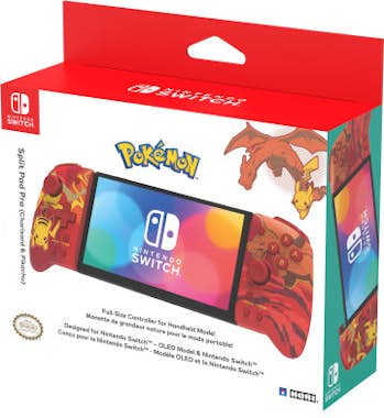 Hori Hori Split Pad Pro (Charizard & Pikachu) Multicolo Hori Hori Split Pad Pro (Charizard & Pikachu) Multicolo