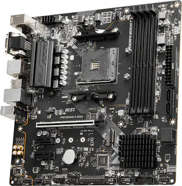 MSI MSI PRO B550M-P GEN3 AMD B550 Zócalo AM4 micro ATX MSI MSI PRO B550M-P GEN3 AMD B550 Zócalo AM4 micro ATX