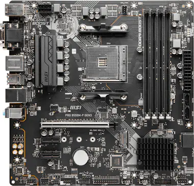 MSI MSI PRO B550M-P GEN3 AMD B550 Zócalo AM4 micro ATX MSI MSI PRO B550M-P GEN3 AMD B550 Zócalo AM4 micro ATX