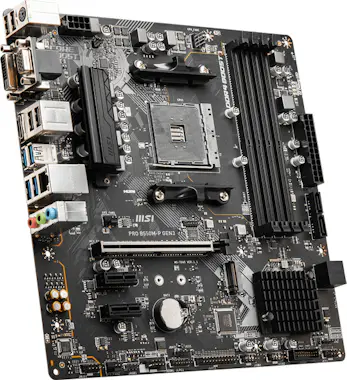 MSI MSI PRO B550M-P GEN3 AMD B550 Zócalo AM4 micro ATX MSI MSI PRO B550M-P GEN3 AMD B550 Zócalo AM4 micro ATX
