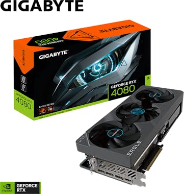 Gigabyte Gigabyte GeForce RTX 4080 16GB EAGLE OC NVIDIA GDD Gigabyte Gigabyte GeForce RTX 4080 16GB EAGLE OC NVIDIA GDD