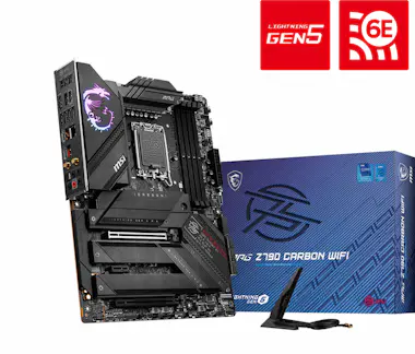 MSI MSI MPG Z790 CARBON WIFI placa base Intel Z790 LGA MSI MSI MPG Z790 CARBON WIFI placa base Intel Z790 LGA