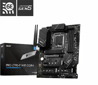 MSI MSI PRO Z790-P WIFI placa base Intel Z790 LGA 1700 MSI MSI PRO Z790-P WIFI placa base Intel Z790 LGA 1700