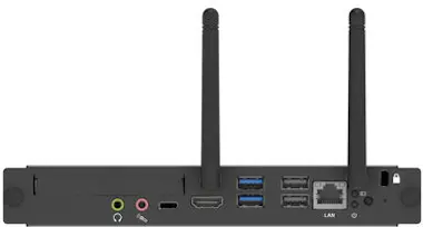 Iiyama iiyama OPC5801BC PCs/estación de trabajo i5-8265U Iiyama iiyama OPC5801BC PCs/estación de trabajo i5-8265U