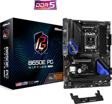Asrock Asrock B650E PG Riptide WiFi AMD B650 Zócalo AM5 A Asrock Asrock B650E PG Riptide WiFi AMD B650 Zócalo AM5 A