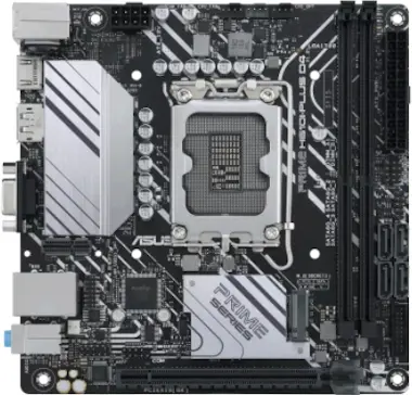 Asus ASUS PRIME H610I-PLUS D4-CSM Intel H610 LGA 1700 m Asus ASUS PRIME H610I-PLUS D4-CSM Intel H610 LGA 1700 m