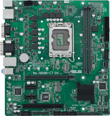 Asus ASUS PRO H610M-C D4-CSM Intel H610 LGA 1700 micro Asus ASUS PRO H610M-C D4-CSM Intel H610 LGA 1700 micro