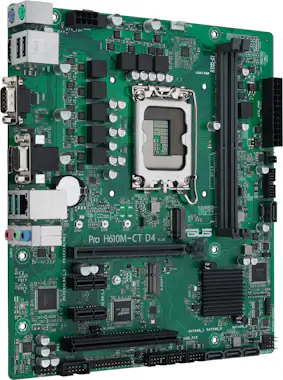 Asus ASUS PRO H610M-C D4-CSM Intel H610 LGA 1700 micro Asus ASUS PRO H610M-C D4-CSM Intel H610 LGA 1700 micro