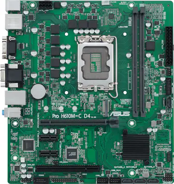Asus ASUS PRO H610M-C D4-CSM Intel H610 LGA 1700 micro Asus ASUS PRO H610M-C D4-CSM Intel H610 LGA 1700 micro