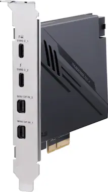 Asus ASUS ThunderboltEX 4 tarjeta y adaptador de interf Asus ASUS ThunderboltEX 4 tarjeta y adaptador de interf