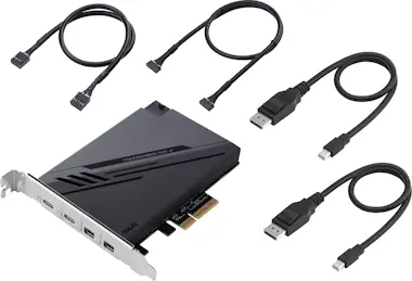 Asus ASUS ThunderboltEX 4 tarjeta y adaptador de interf Asus ASUS ThunderboltEX 4 tarjeta y adaptador de interf
